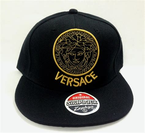 versace white hat|versace caps for men.